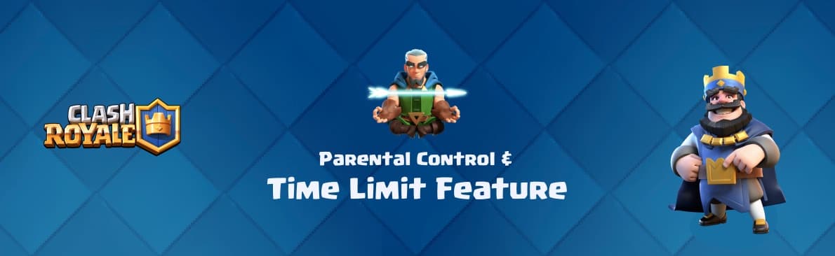 Clash Royale parental control feature cover