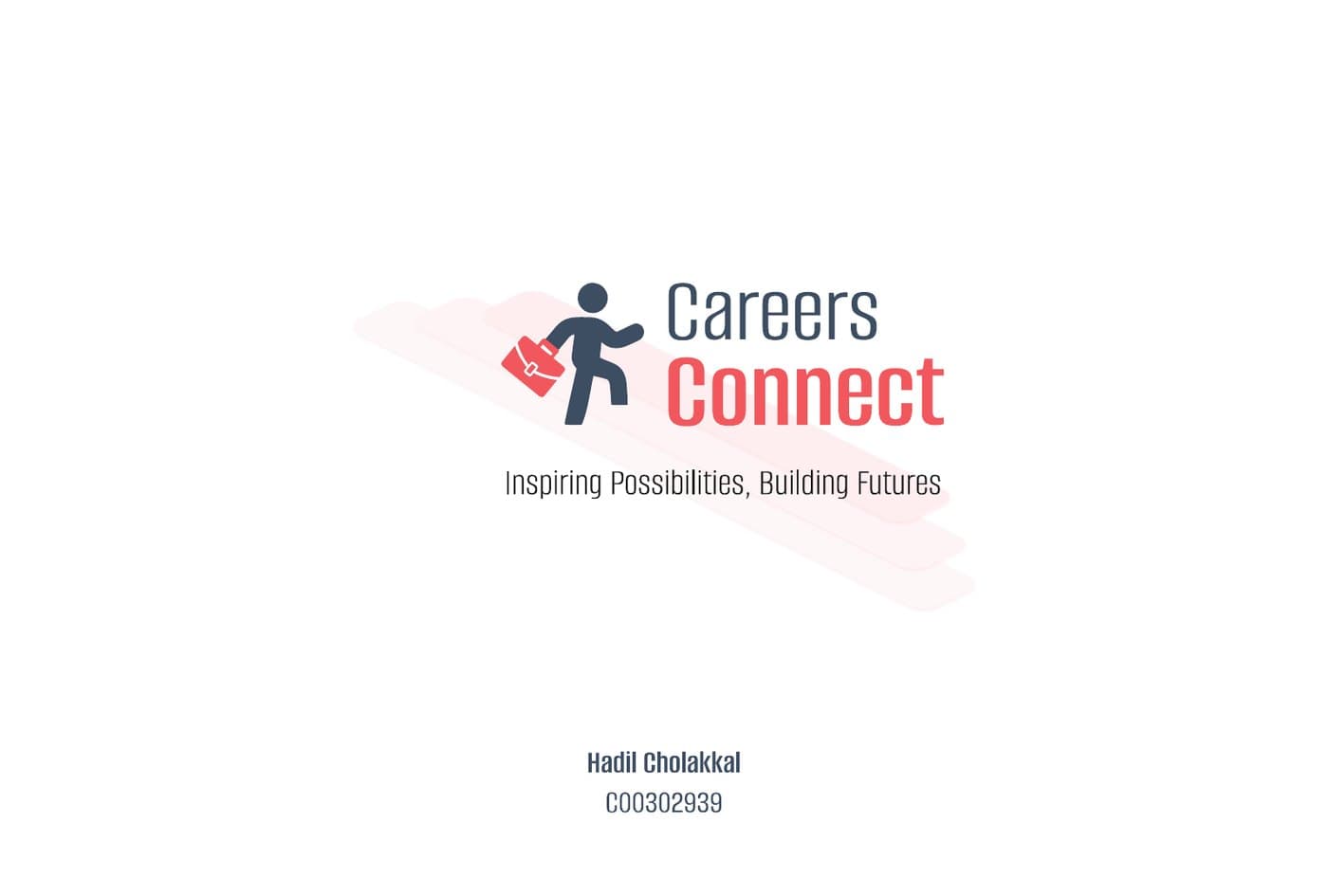 SETU Careers Connect process book page: Cover