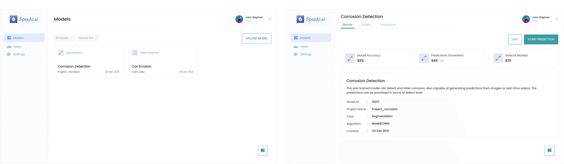 Low fidelity upload image wireframe